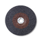 12000rpm Brown ha calcinato maglia 40 Grit Grinding Wheel del disco di macinazione della resina la doppia